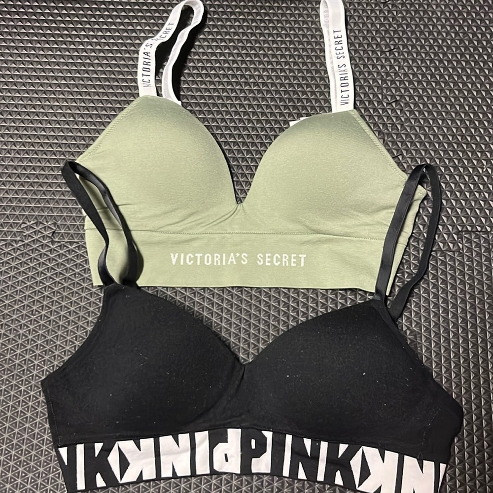 Victoria’s Secret Pink bras